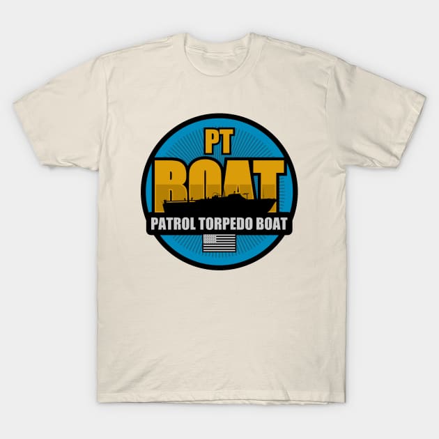 PT Boat T-Shirt by TCP